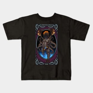 Lovecraft Tarot Temperance Kids T-Shirt